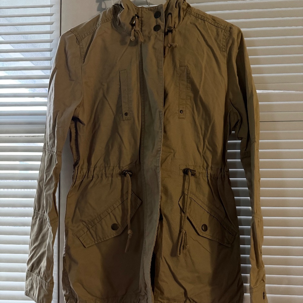 KHAKI MILITARY JACKET